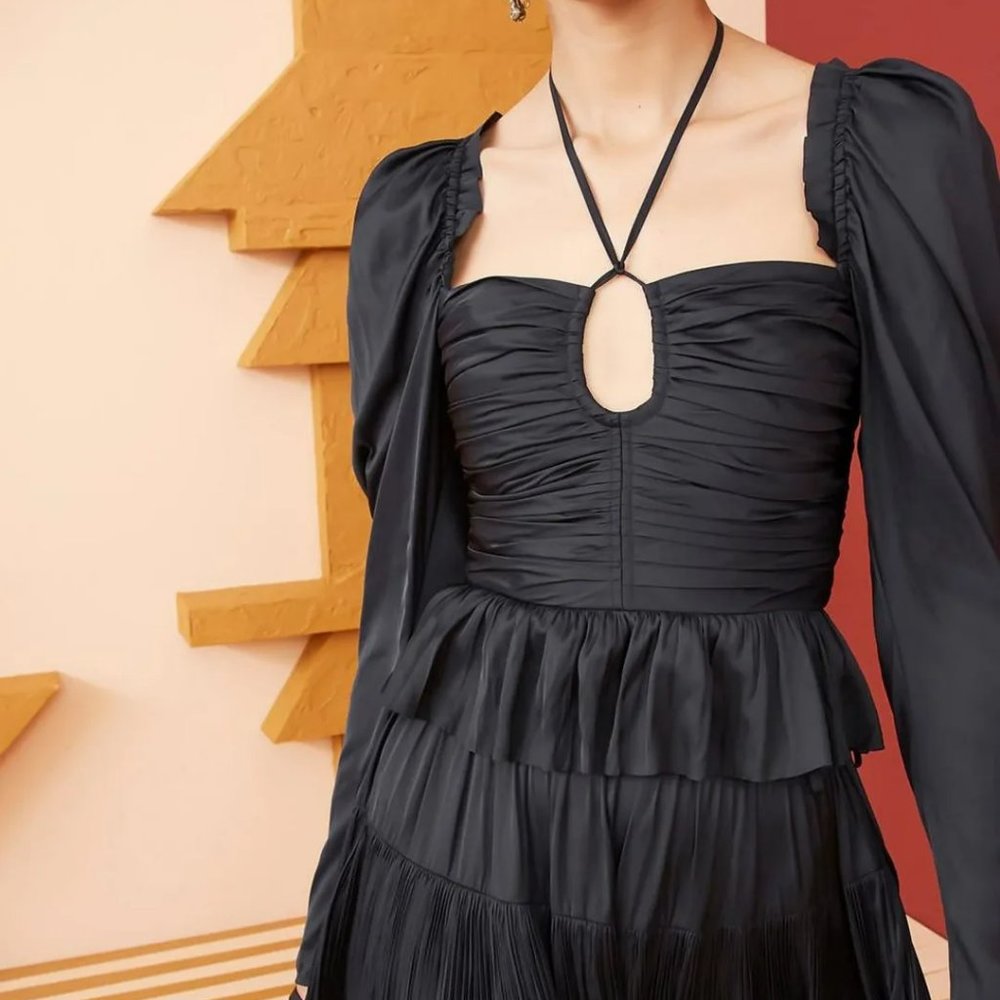 Ulla Johnson Mirelle Blouse Noir